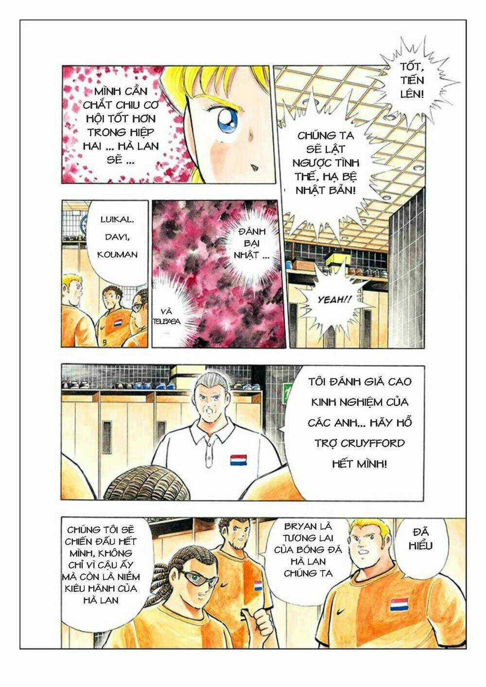 Captain Tsubasa: Rising Sun Chapter 19 trang 4