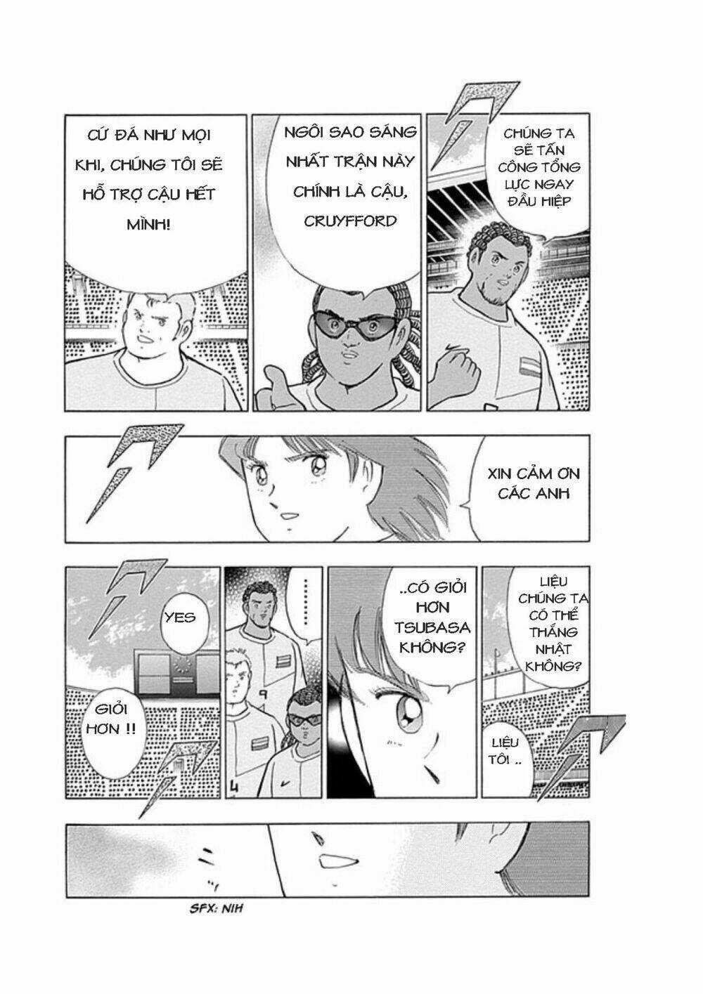 Captain Tsubasa: Rising Sun Chapter 19 trang 6