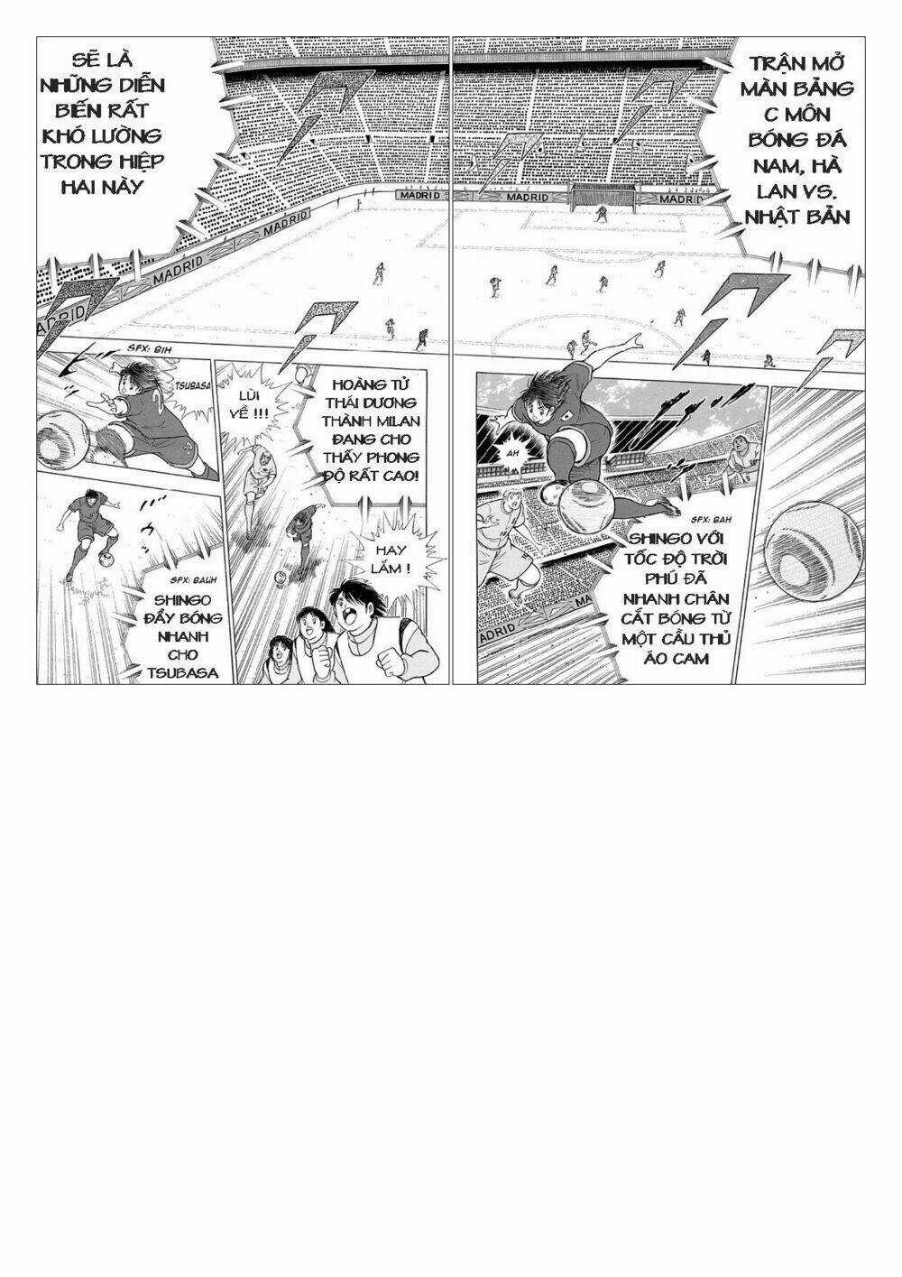 Captain Tsubasa: Rising Sun Chapter 19 trang 8