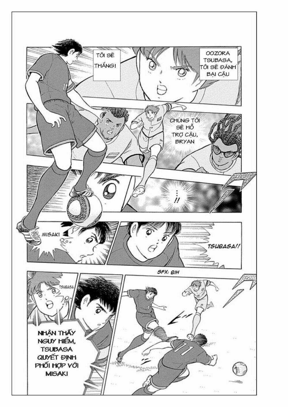 Captain Tsubasa: Rising Sun Chapter 19 trang 9