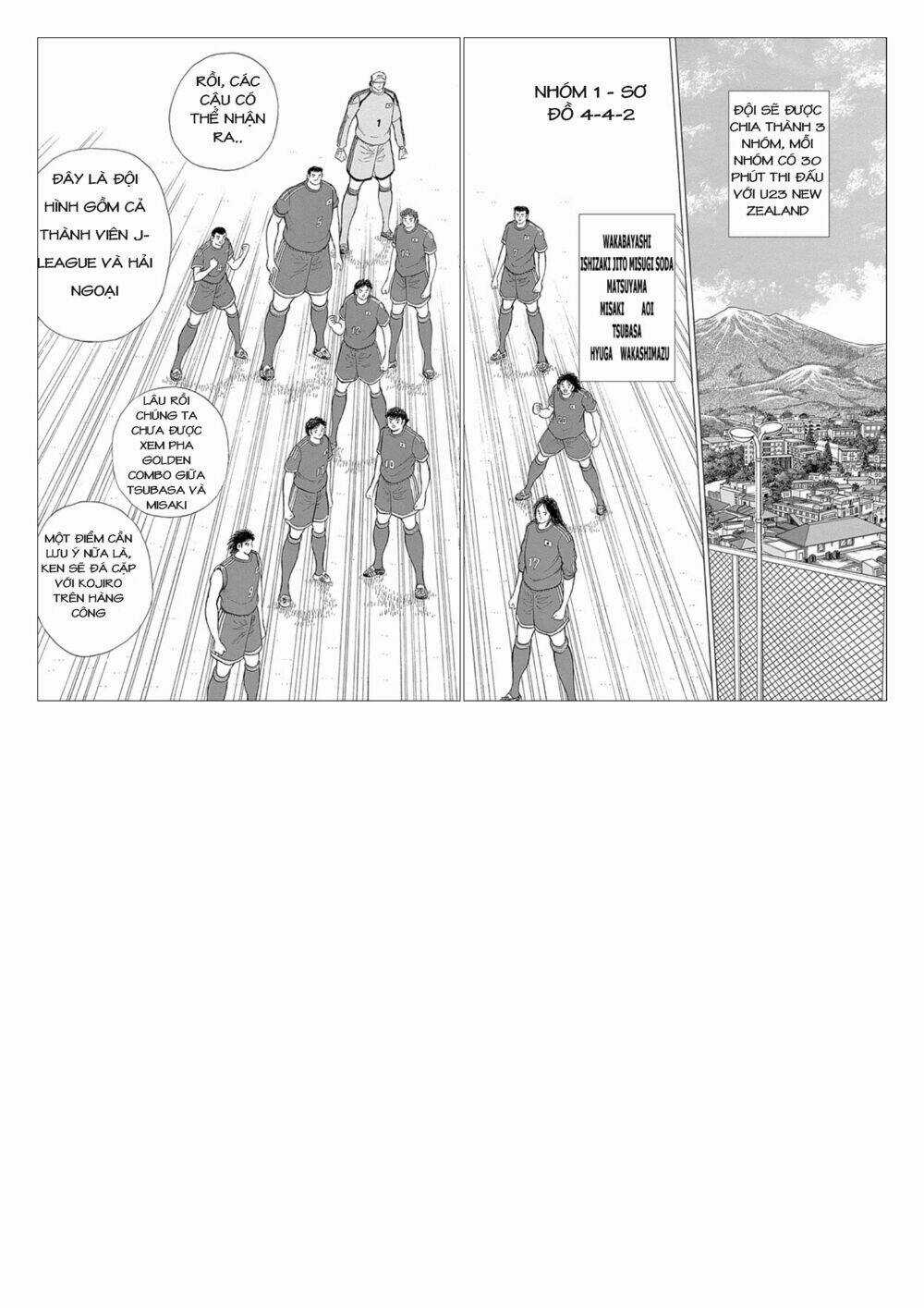 Captain Tsubasa: Rising Sun Chapter 2 trang 17