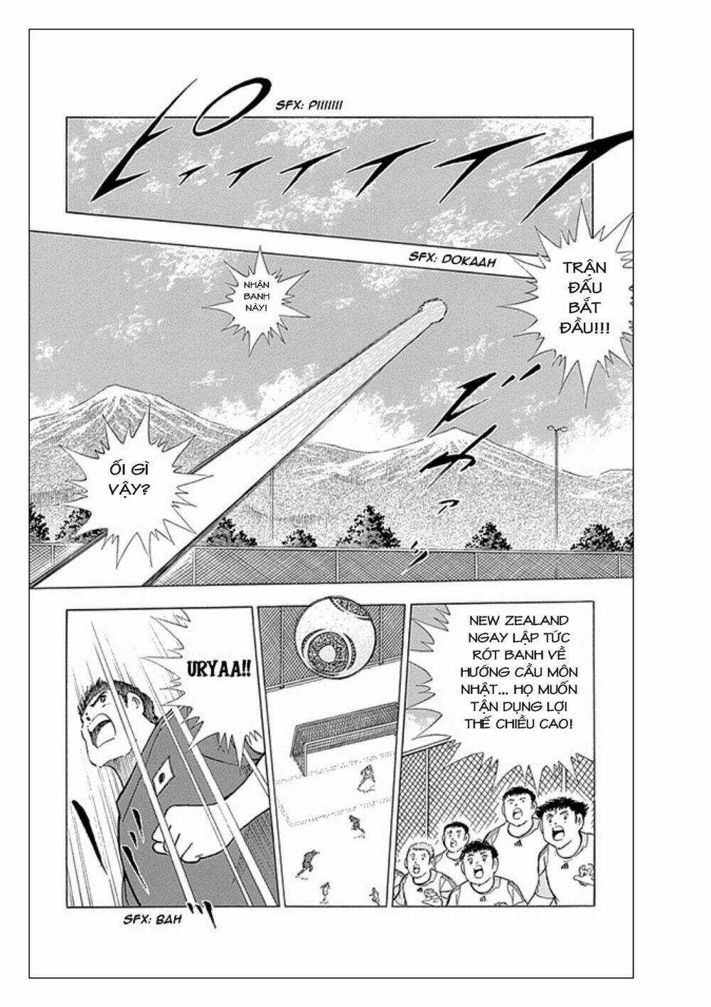 Captain Tsubasa: Rising Sun Chapter 2 trang 18