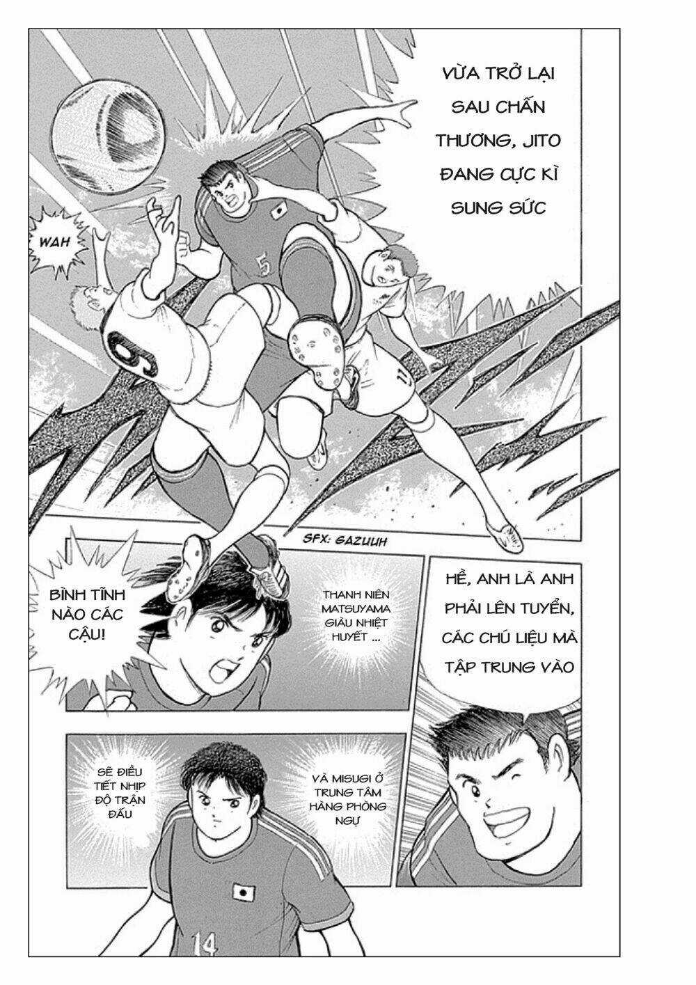 Captain Tsubasa: Rising Sun Chapter 2 trang 19