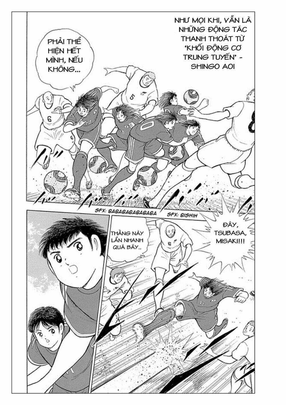Captain Tsubasa: Rising Sun Chapter 2 trang 20