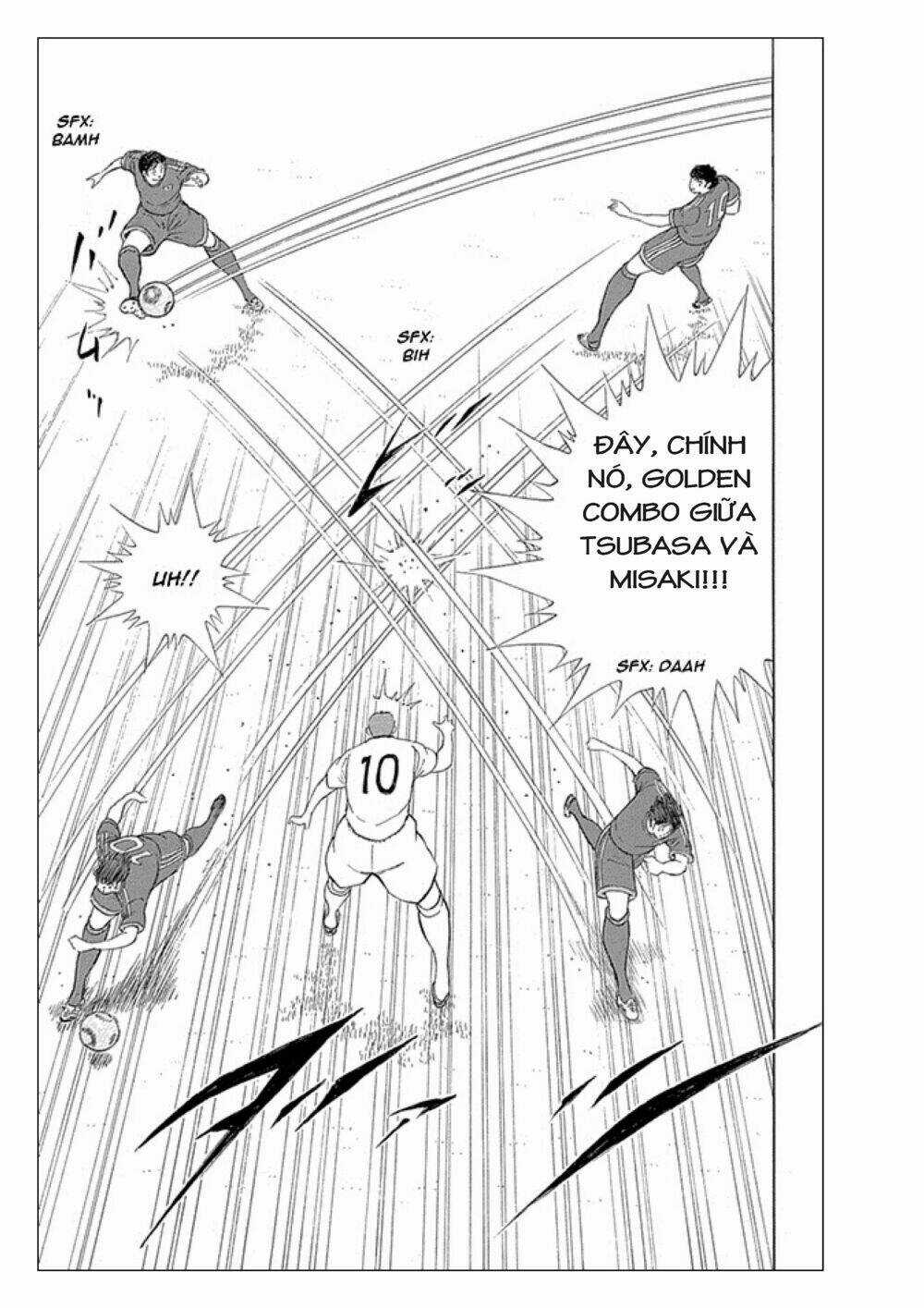 Captain Tsubasa: Rising Sun Chapter 2 trang 21