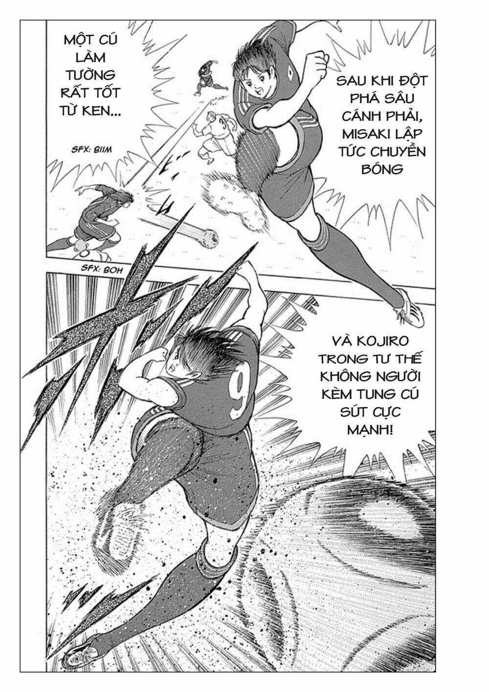 Captain Tsubasa: Rising Sun Chapter 2 trang 23