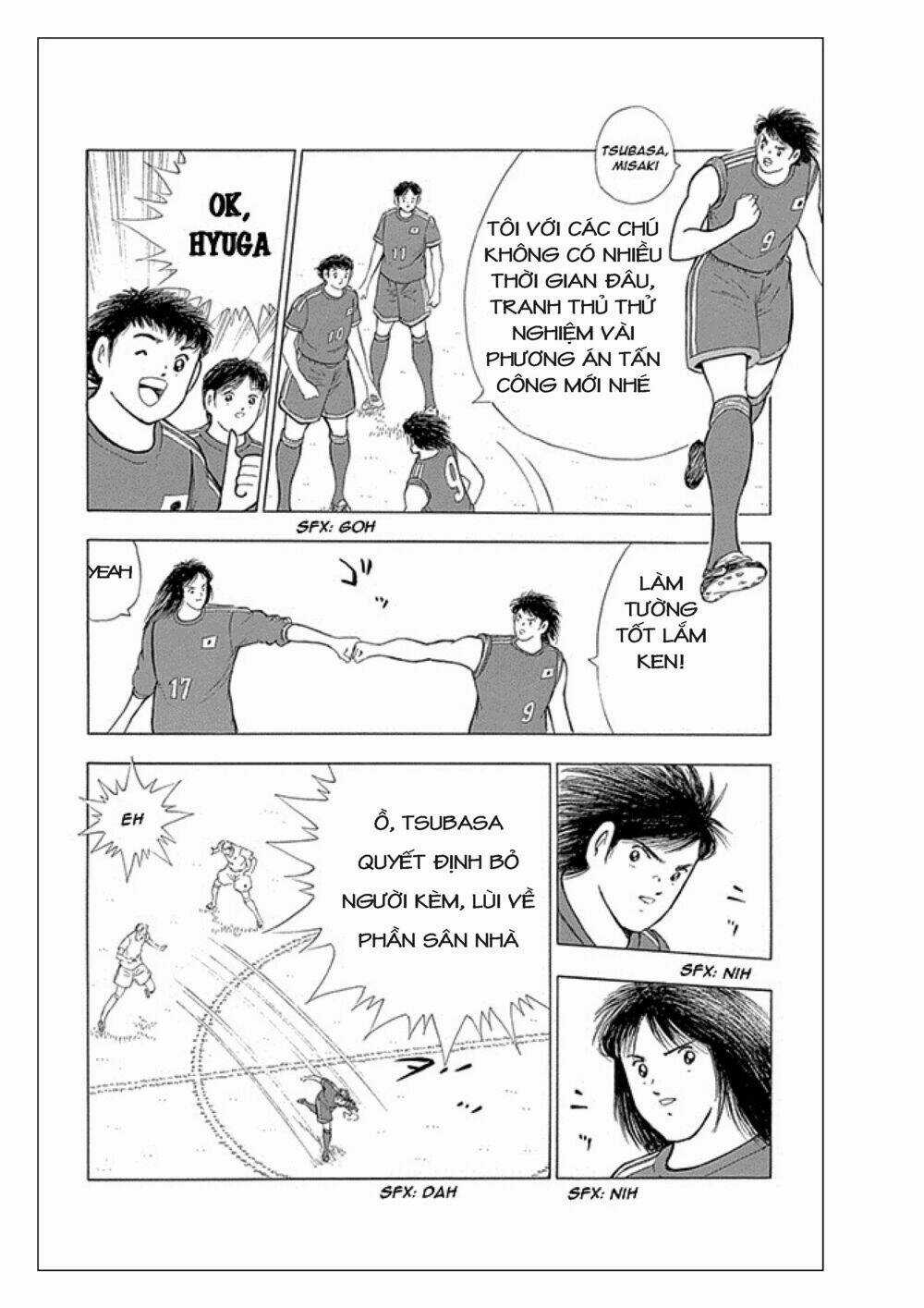 Captain Tsubasa: Rising Sun Chapter 2 trang 25