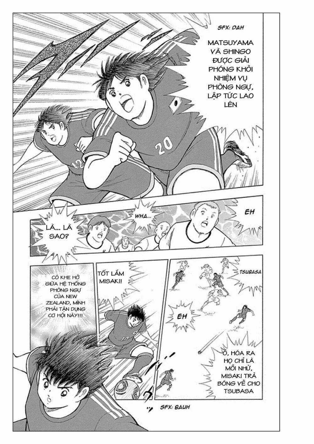 Captain Tsubasa: Rising Sun Chapter 2 trang 26