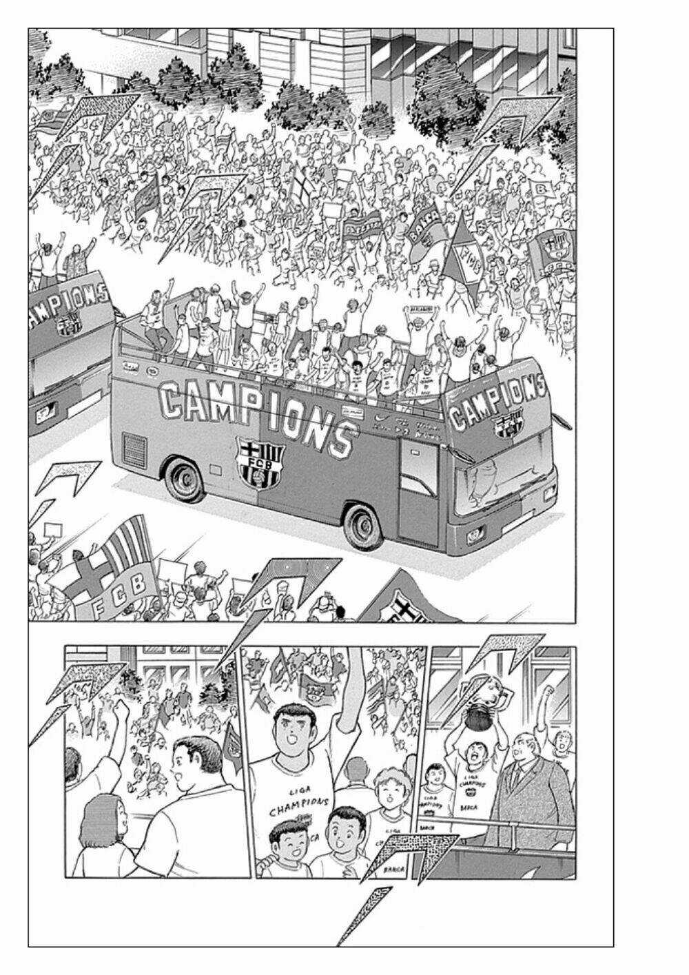 Captain Tsubasa: Rising Sun Chapter 2 trang 3