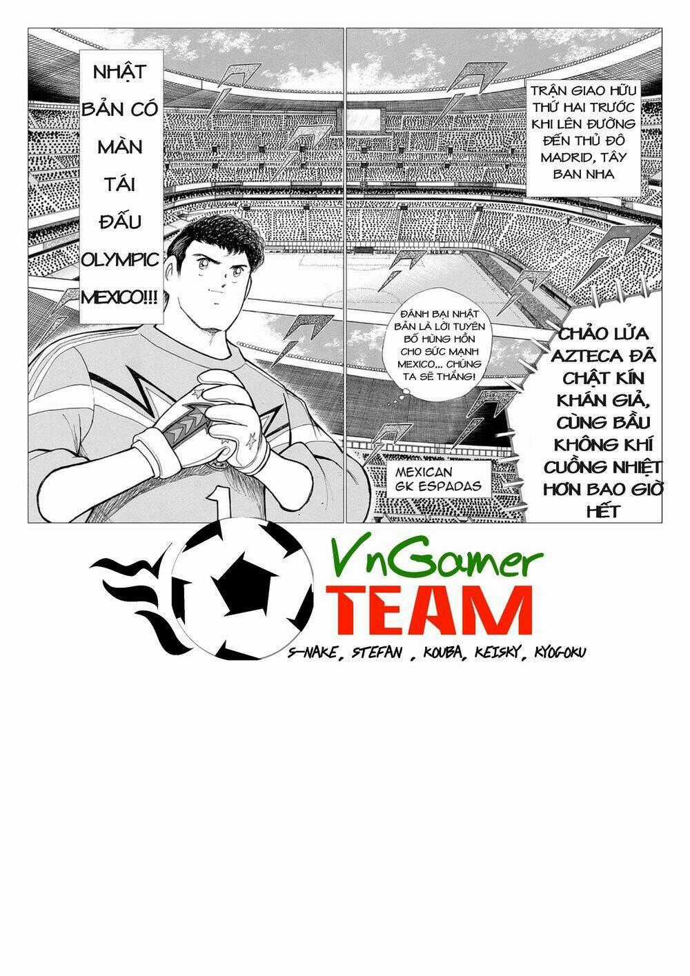 Captain Tsubasa: Rising Sun Chapter 2 trang 32