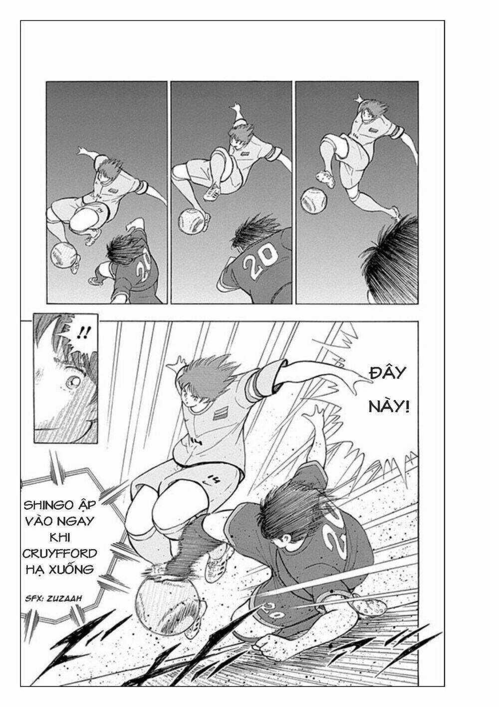 Captain Tsubasa: Rising Sun Chapter 20 trang 10