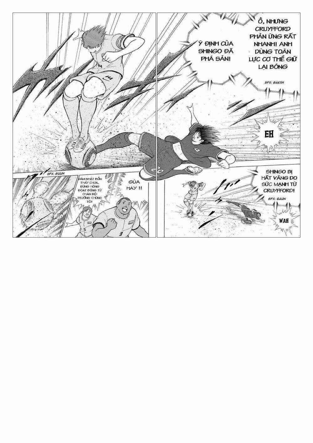 Captain Tsubasa: Rising Sun Chapter 20 trang 11