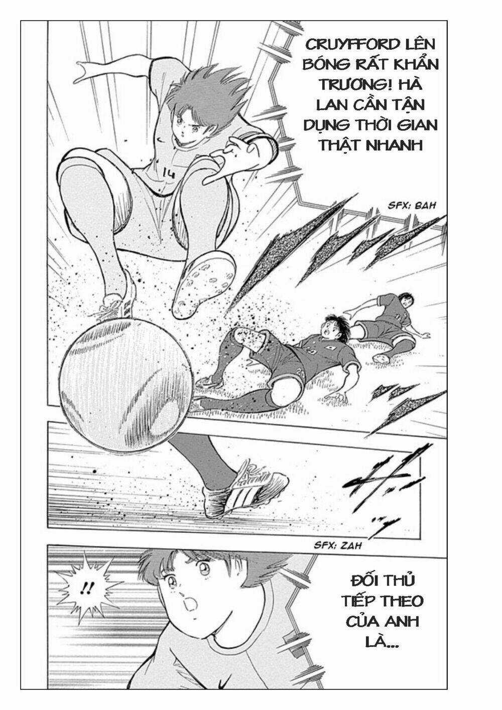 Captain Tsubasa: Rising Sun Chapter 20 trang 12