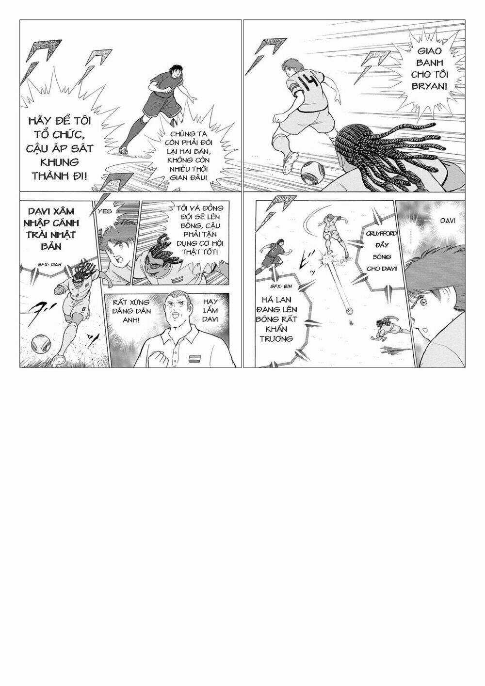 Captain Tsubasa: Rising Sun Chapter 20 trang 16