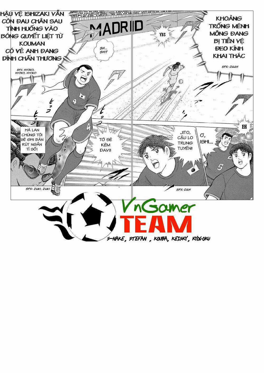 Captain Tsubasa: Rising Sun Chapter 20 trang 17