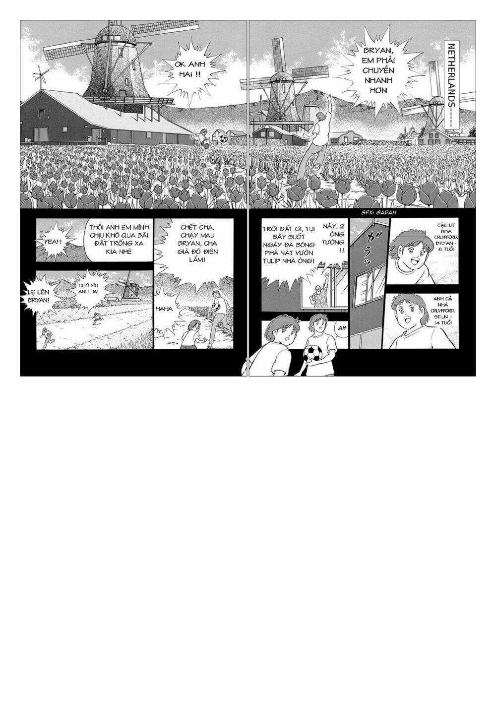 Captain Tsubasa: Rising Sun Chapter 20 trang 3