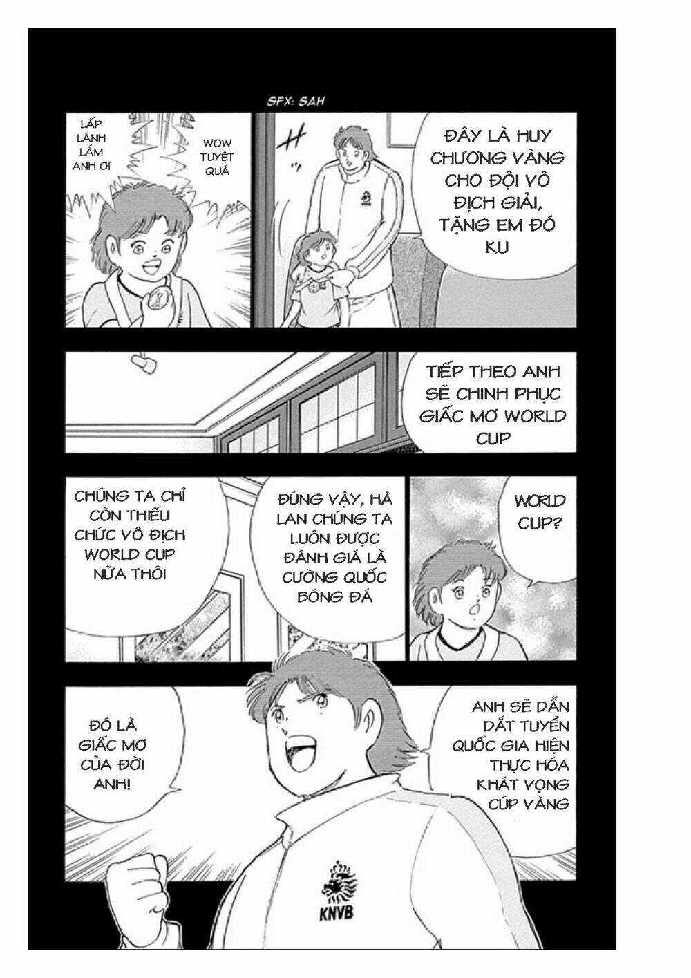 Captain Tsubasa: Rising Sun Chapter 20 trang 5