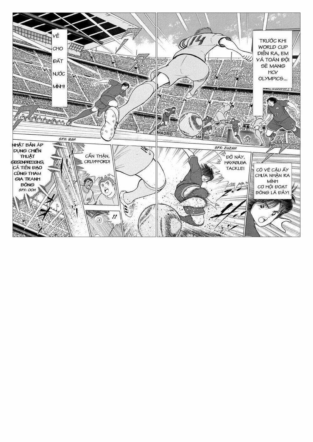 Captain Tsubasa: Rising Sun Chapter 20 trang 8