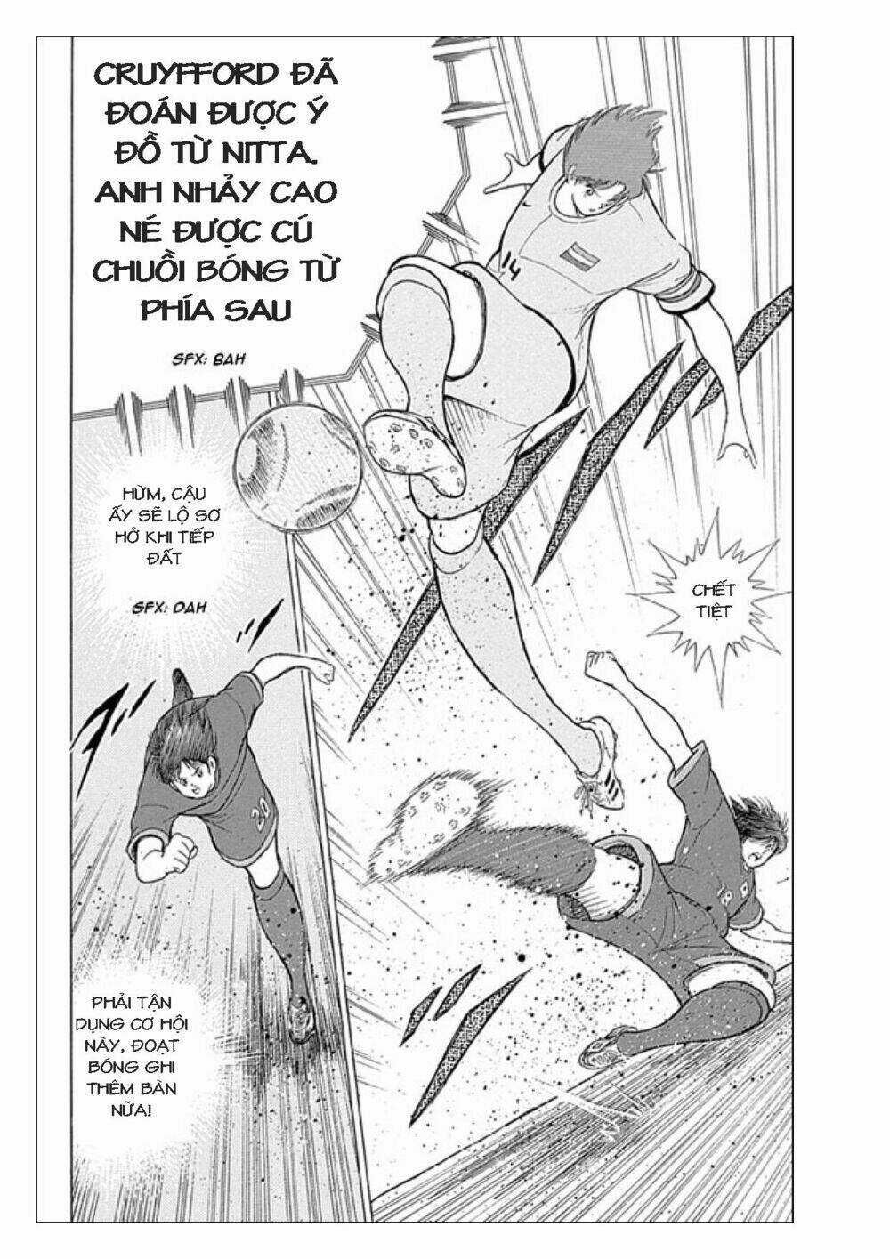 Captain Tsubasa: Rising Sun Chapter 20 trang 9