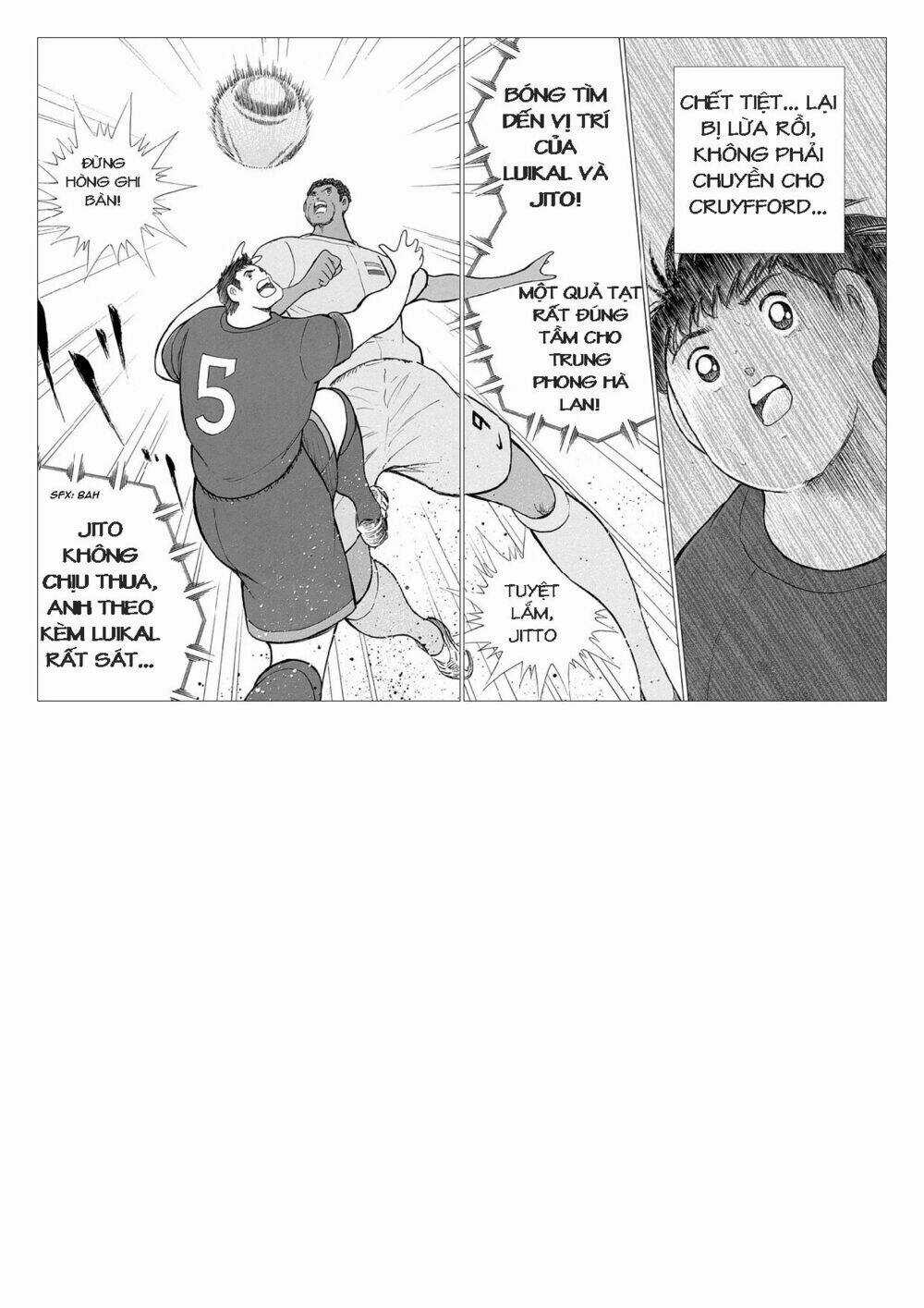 Captain Tsubasa: Rising Sun Chapter 21 trang 10