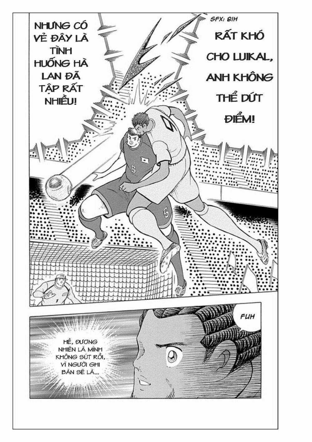 Captain Tsubasa: Rising Sun Chapter 21 trang 11