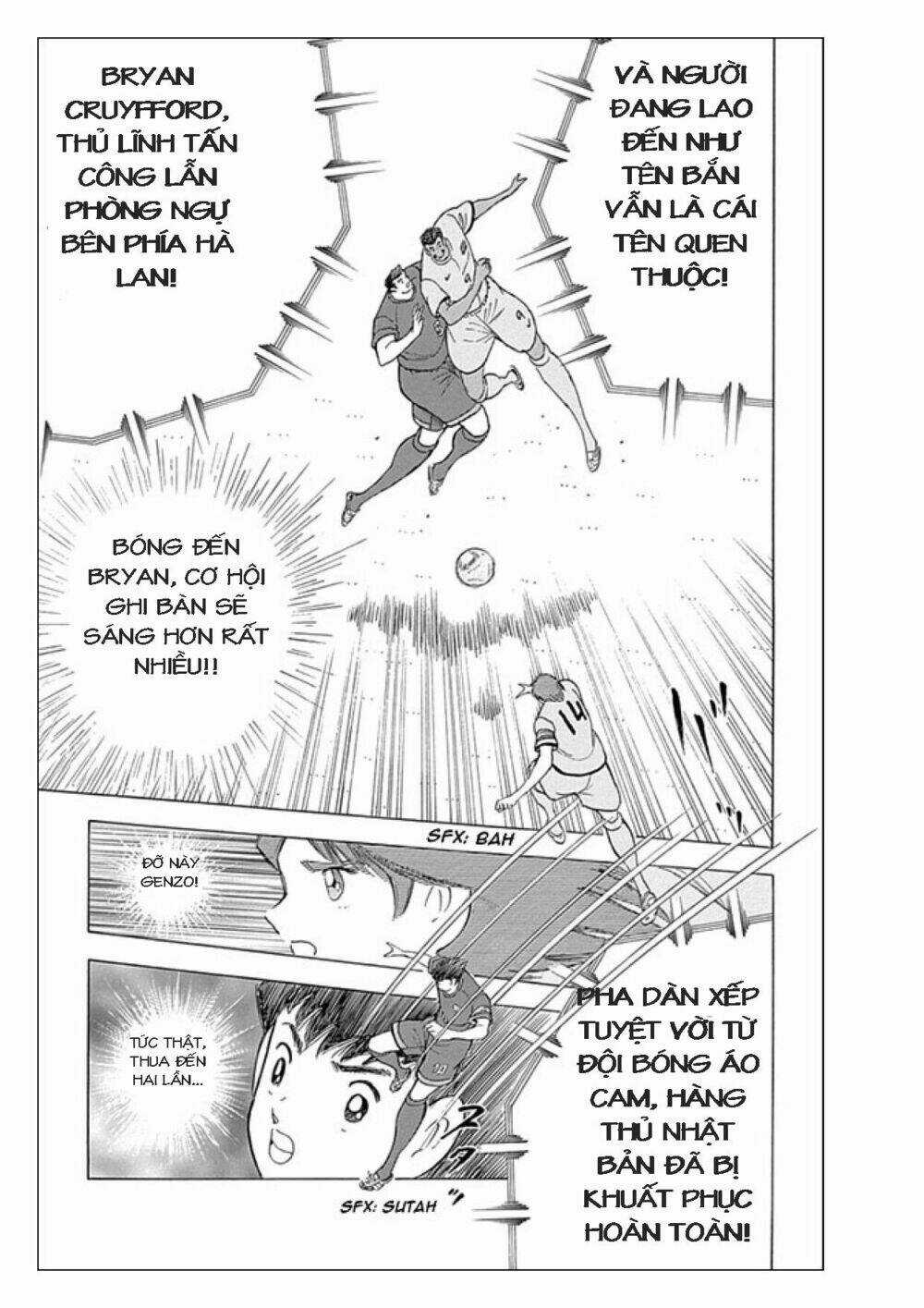Captain Tsubasa: Rising Sun Chapter 21 trang 12