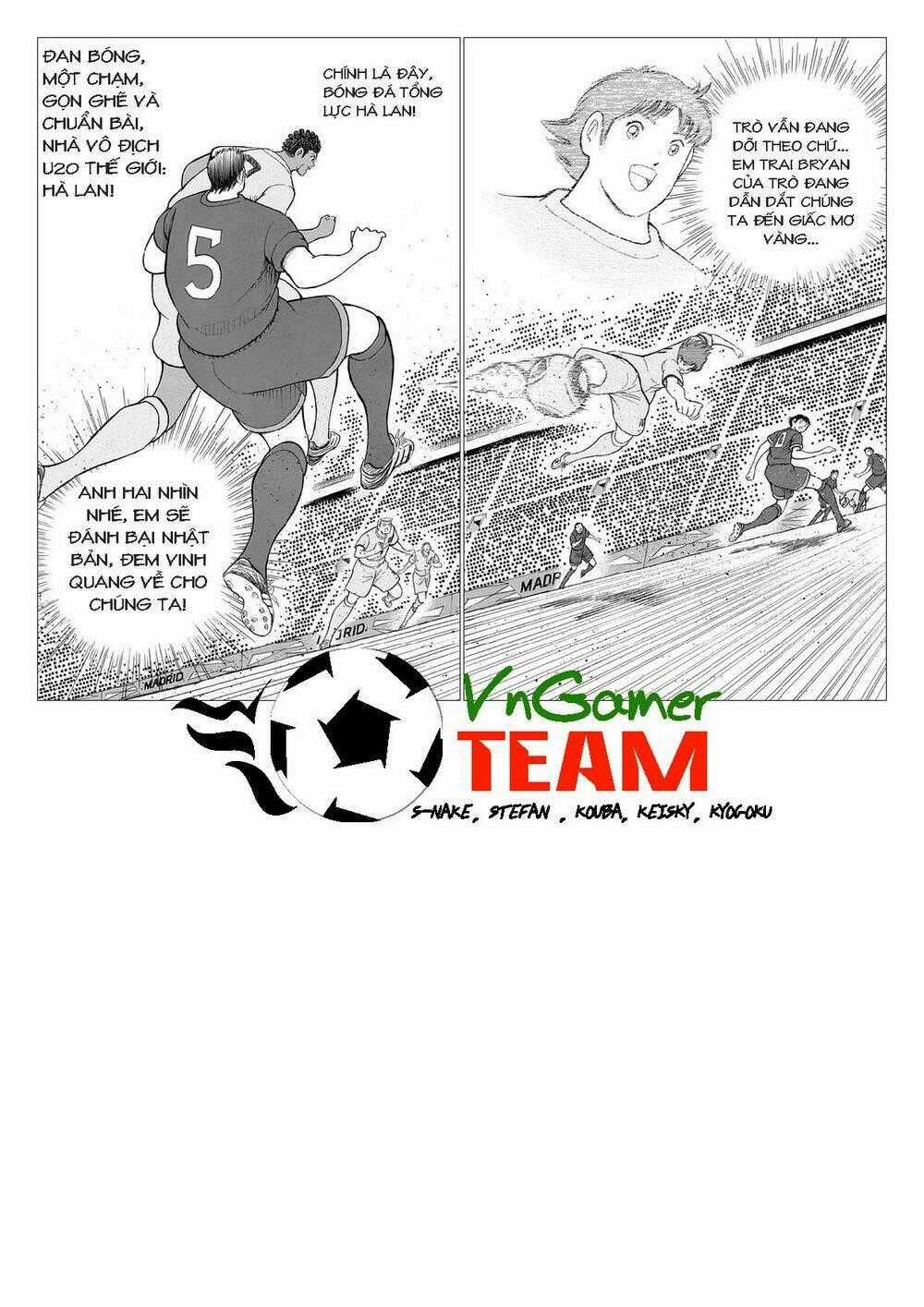 Captain Tsubasa: Rising Sun Chapter 21 trang 14