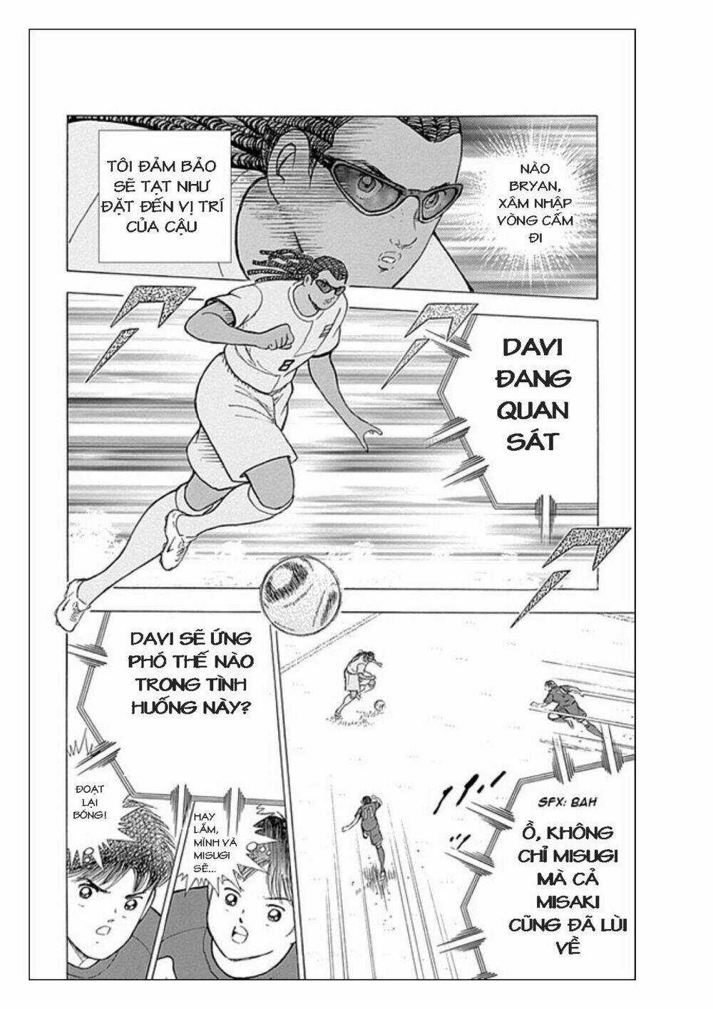 Captain Tsubasa: Rising Sun Chapter 21 trang 2
