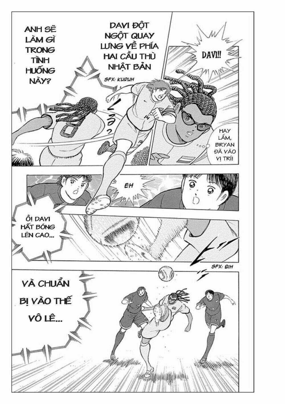 Captain Tsubasa: Rising Sun Chapter 21 trang 3