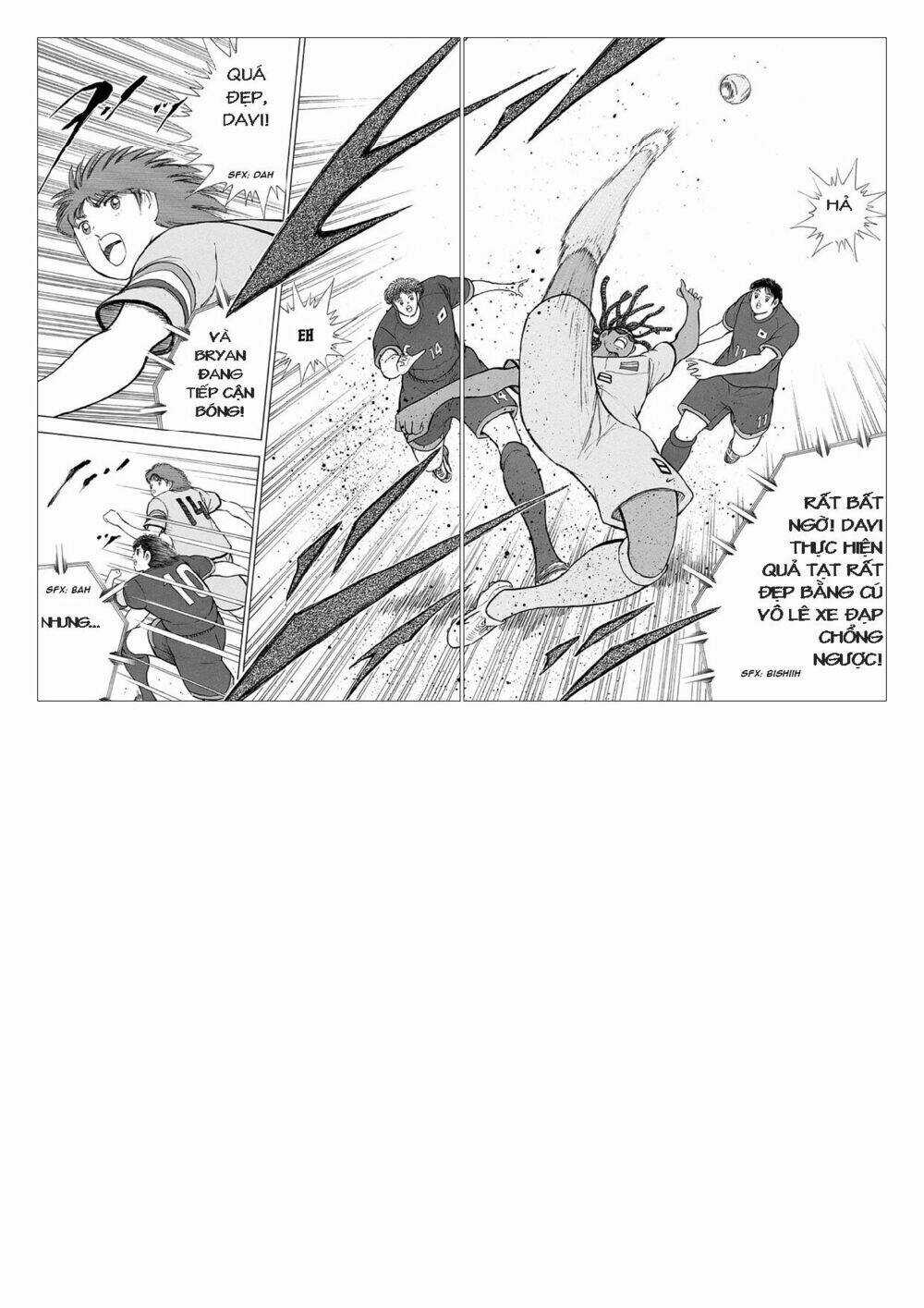 Captain Tsubasa: Rising Sun Chapter 21 trang 4