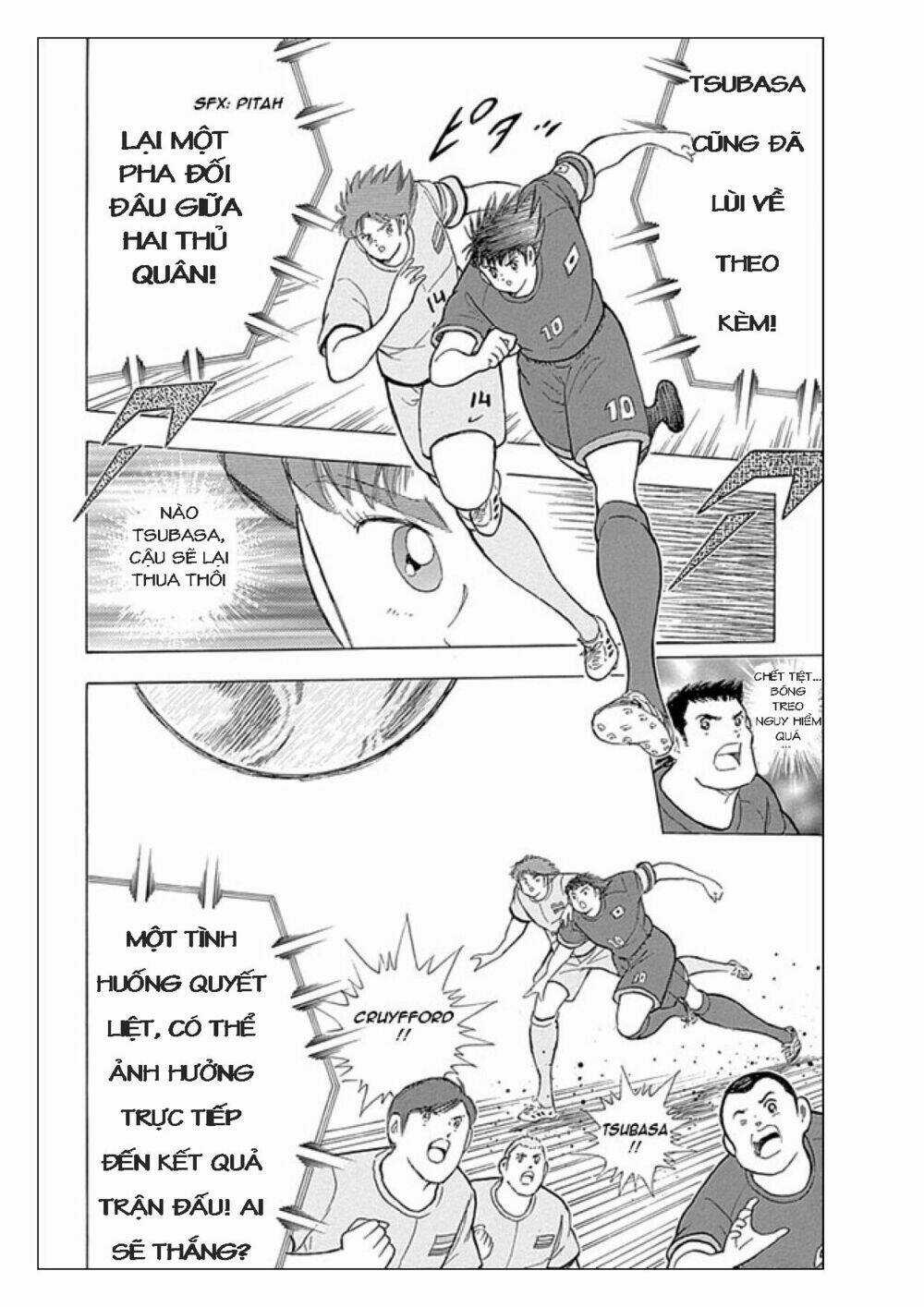 Captain Tsubasa: Rising Sun Chapter 21 trang 5