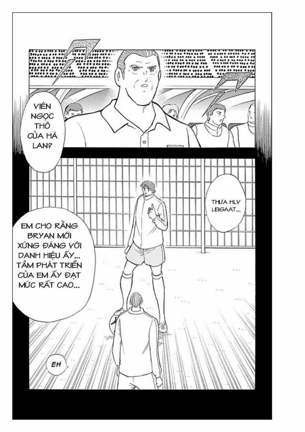 Captain Tsubasa: Rising Sun Chapter 21 trang 6