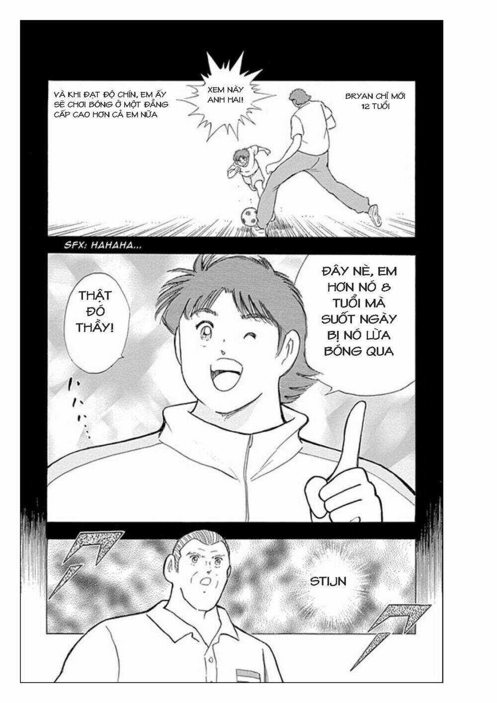 Captain Tsubasa: Rising Sun Chapter 21 trang 7