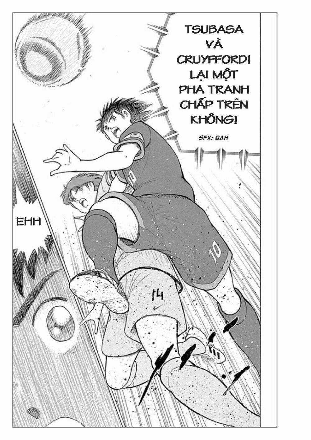 Captain Tsubasa: Rising Sun Chapter 21 trang 8