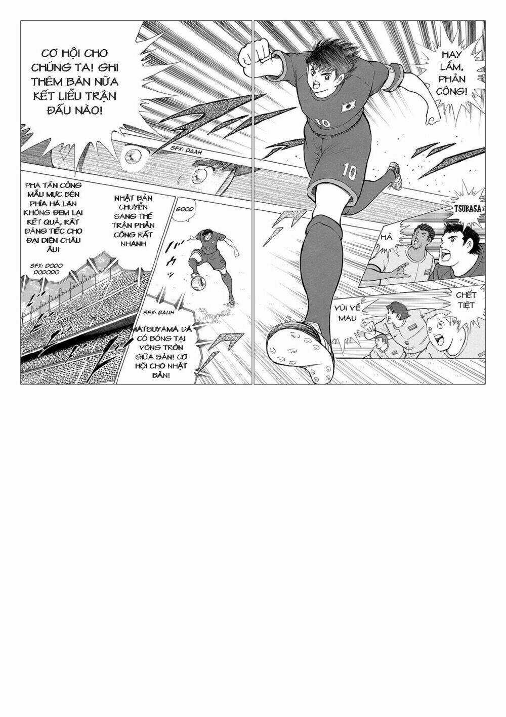 Captain Tsubasa: Rising Sun Chapter 22 trang 10