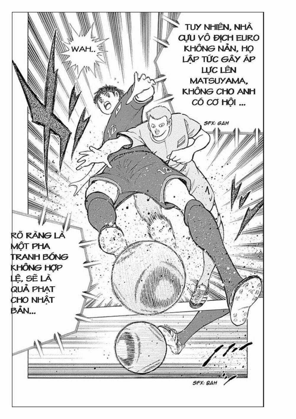 Captain Tsubasa: Rising Sun Chapter 22 trang 11
