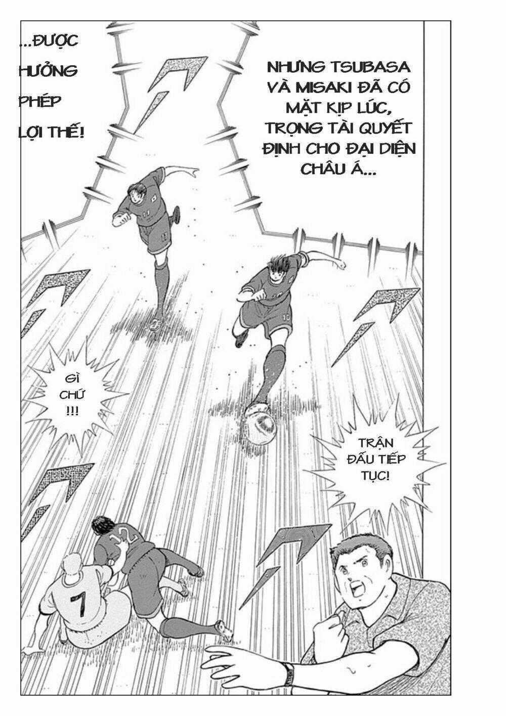 Captain Tsubasa: Rising Sun Chapter 22 trang 12