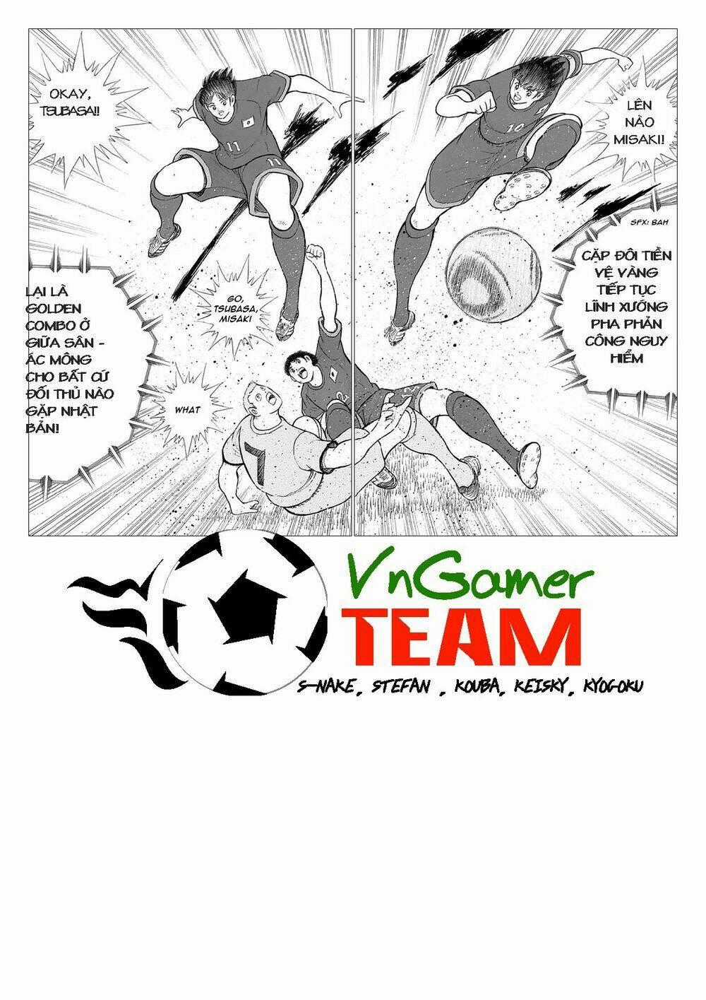 Captain Tsubasa: Rising Sun Chapter 22 trang 13