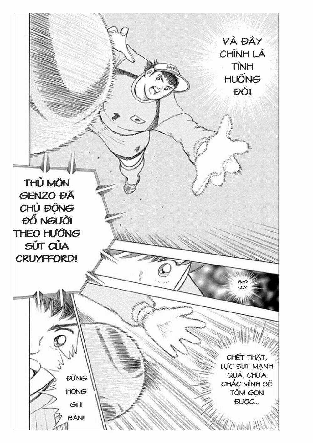 Captain Tsubasa: Rising Sun Chapter 22 trang 3
