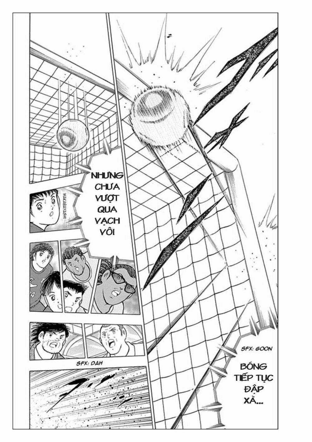 Captain Tsubasa: Rising Sun Chapter 22 trang 6