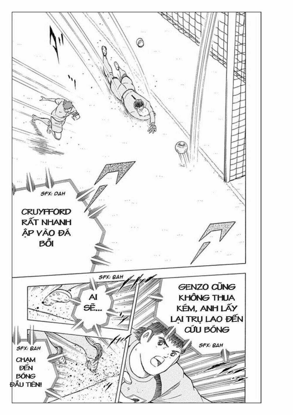 Captain Tsubasa: Rising Sun Chapter 22 trang 7
