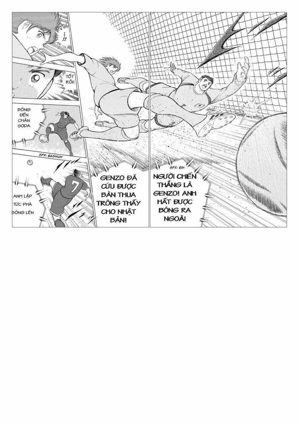 Captain Tsubasa: Rising Sun Chapter 22 trang 9