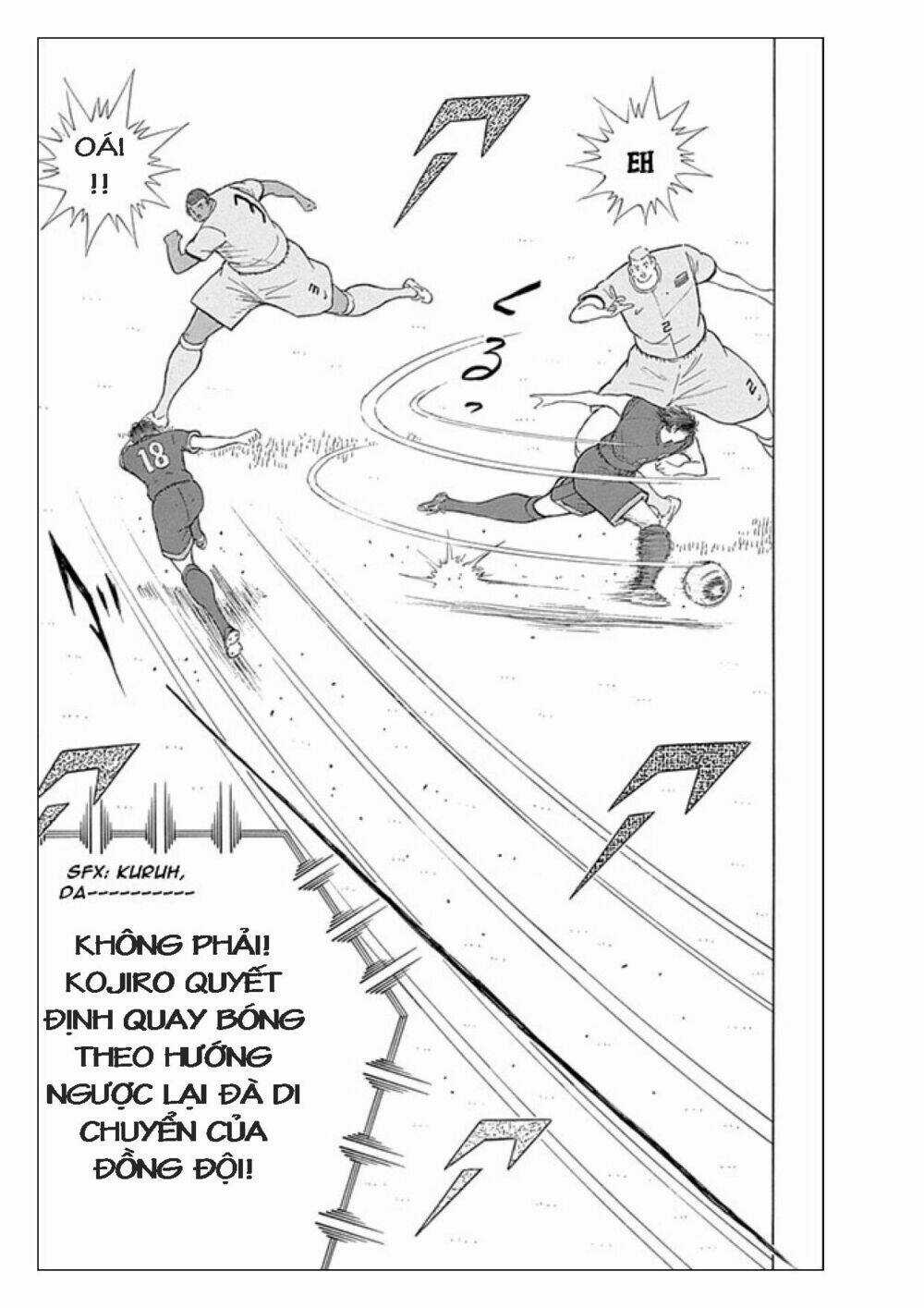 Captain Tsubasa: Rising Sun Chapter 23 trang 10