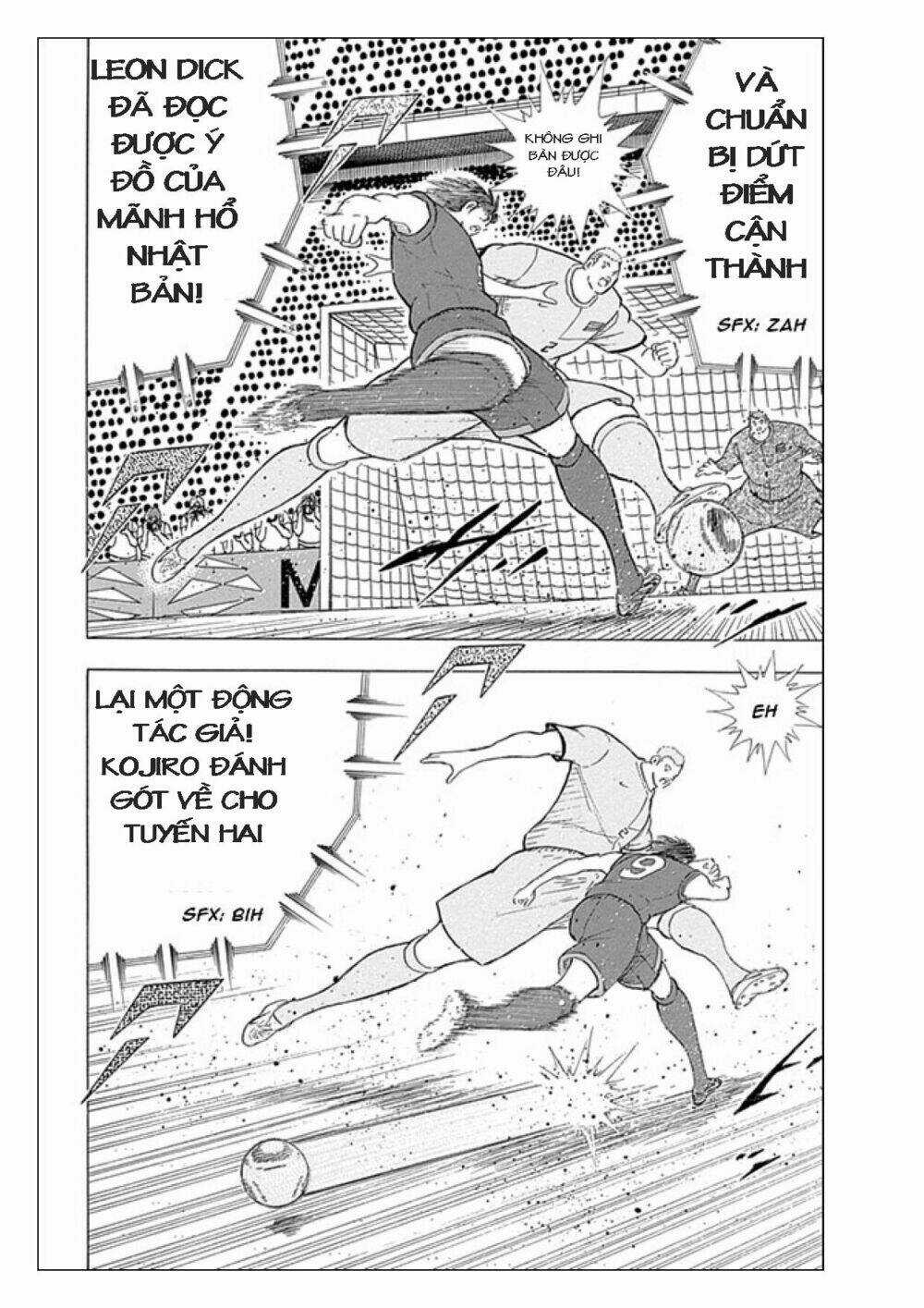 Captain Tsubasa: Rising Sun Chapter 23 trang 11