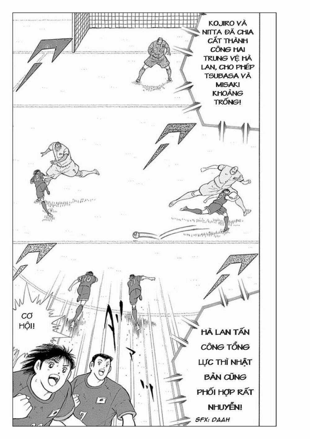 Captain Tsubasa: Rising Sun Chapter 23 trang 12