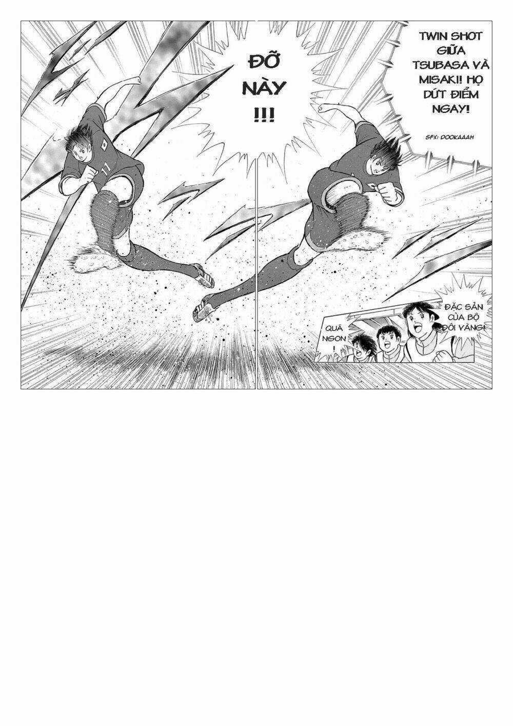 Captain Tsubasa: Rising Sun Chapter 23 trang 13