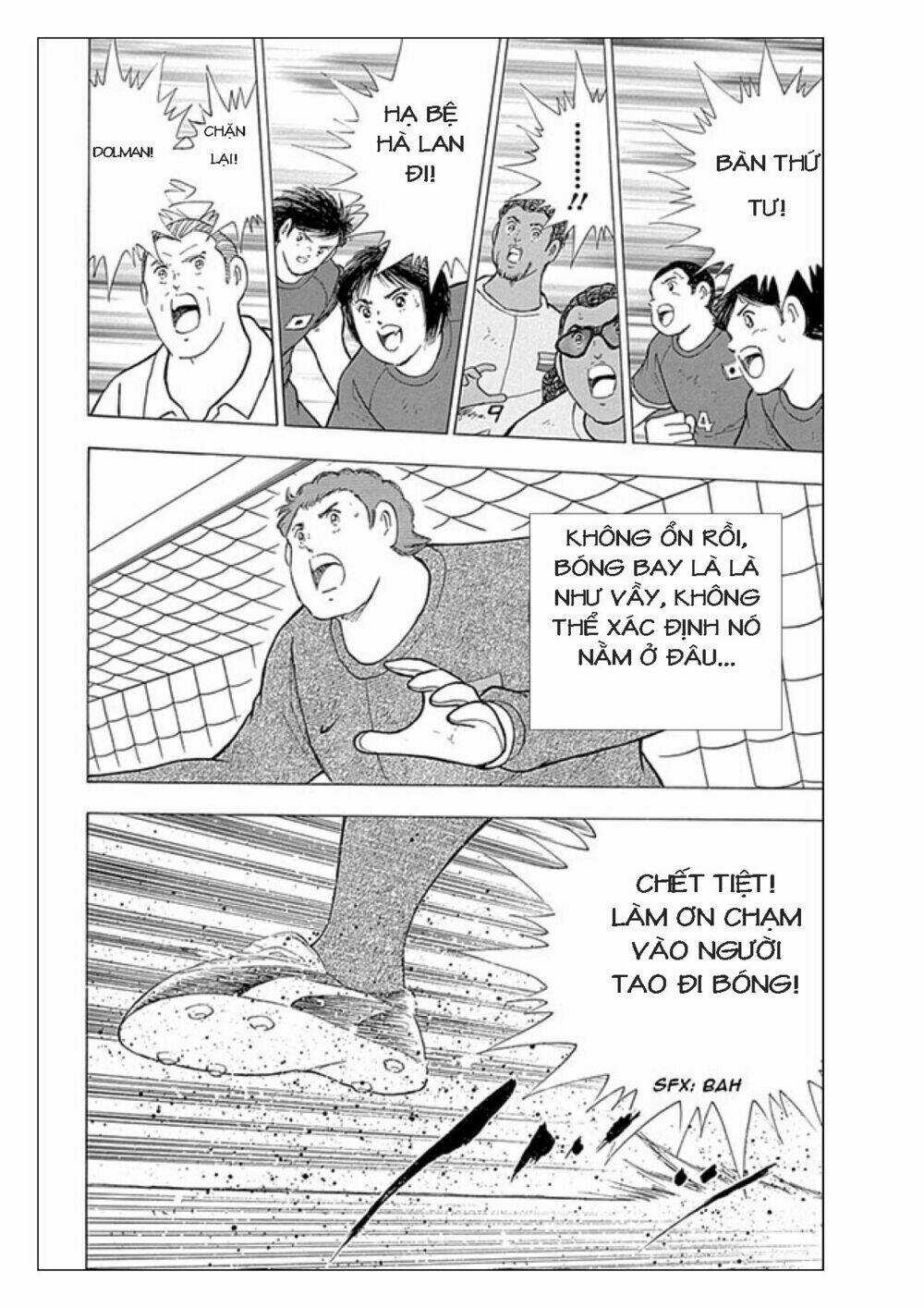 Captain Tsubasa: Rising Sun Chapter 23 trang 14