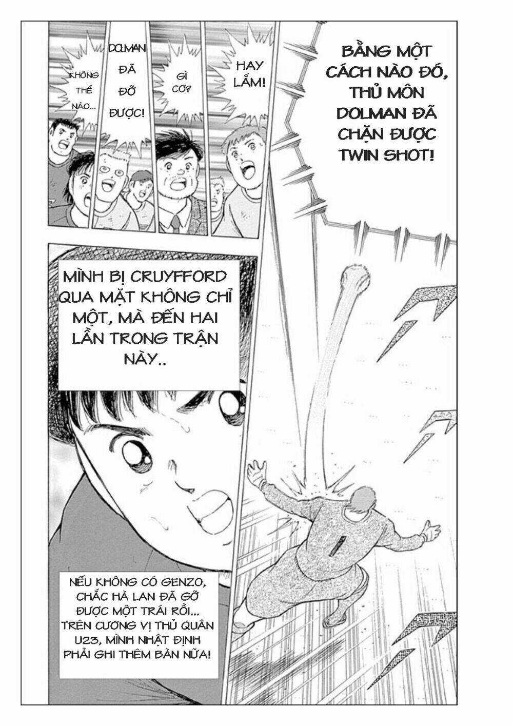 Captain Tsubasa: Rising Sun Chapter 23 trang 16