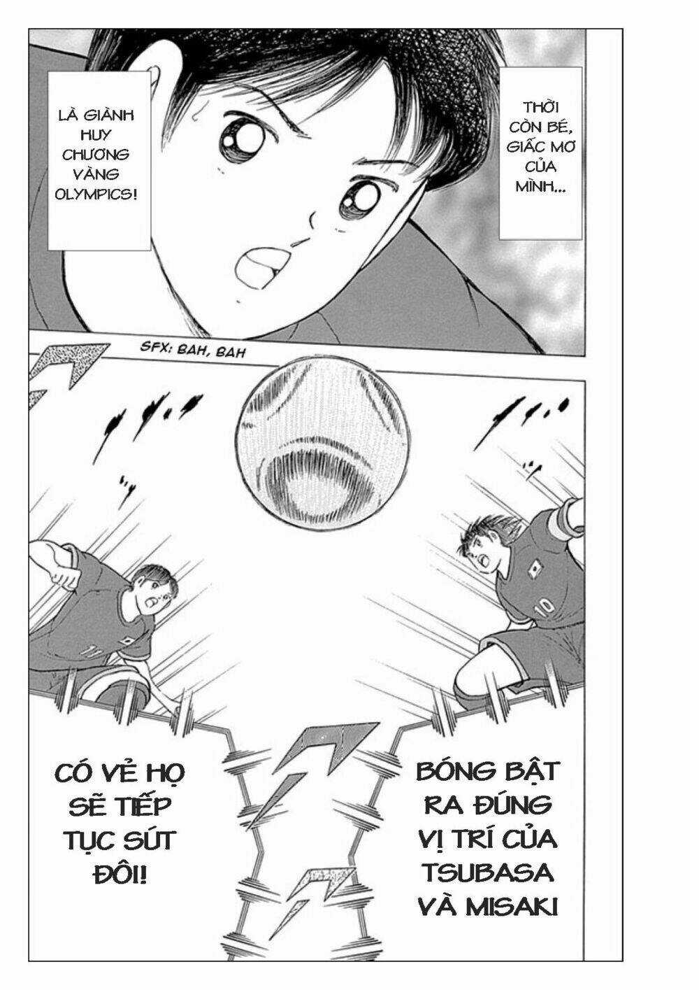 Captain Tsubasa: Rising Sun Chapter 23 trang 17
