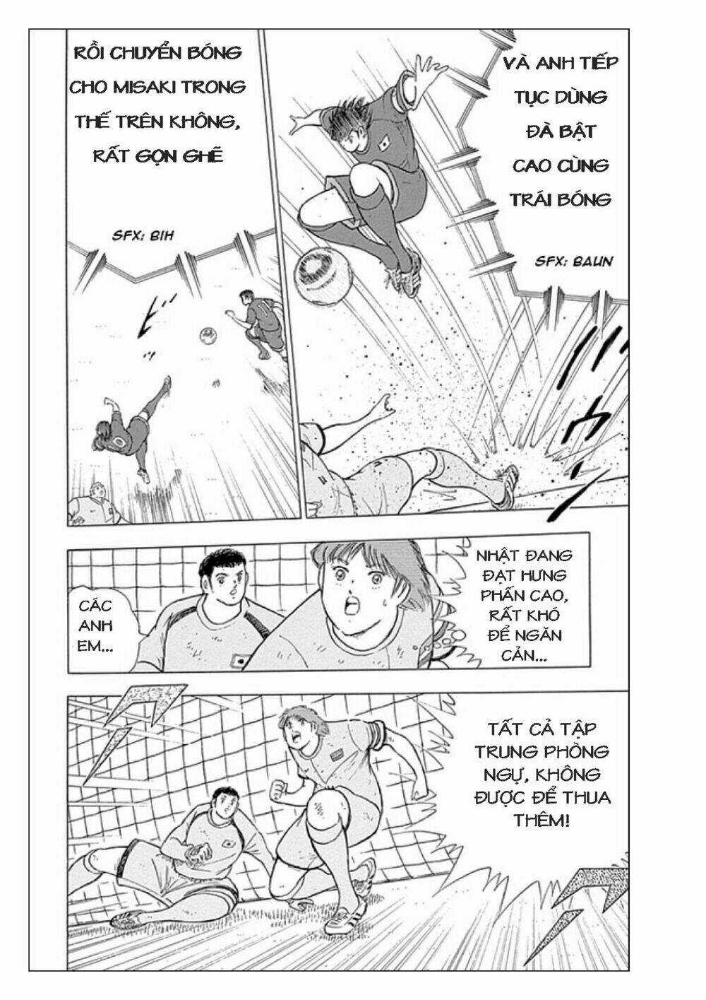 Captain Tsubasa: Rising Sun Chapter 23 trang 3